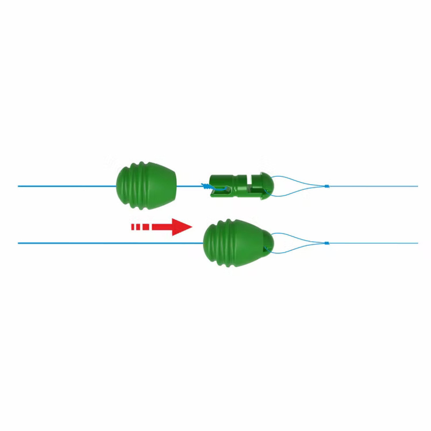 Арт.710 Бърза връзка Stonfo Connector Beads 954525