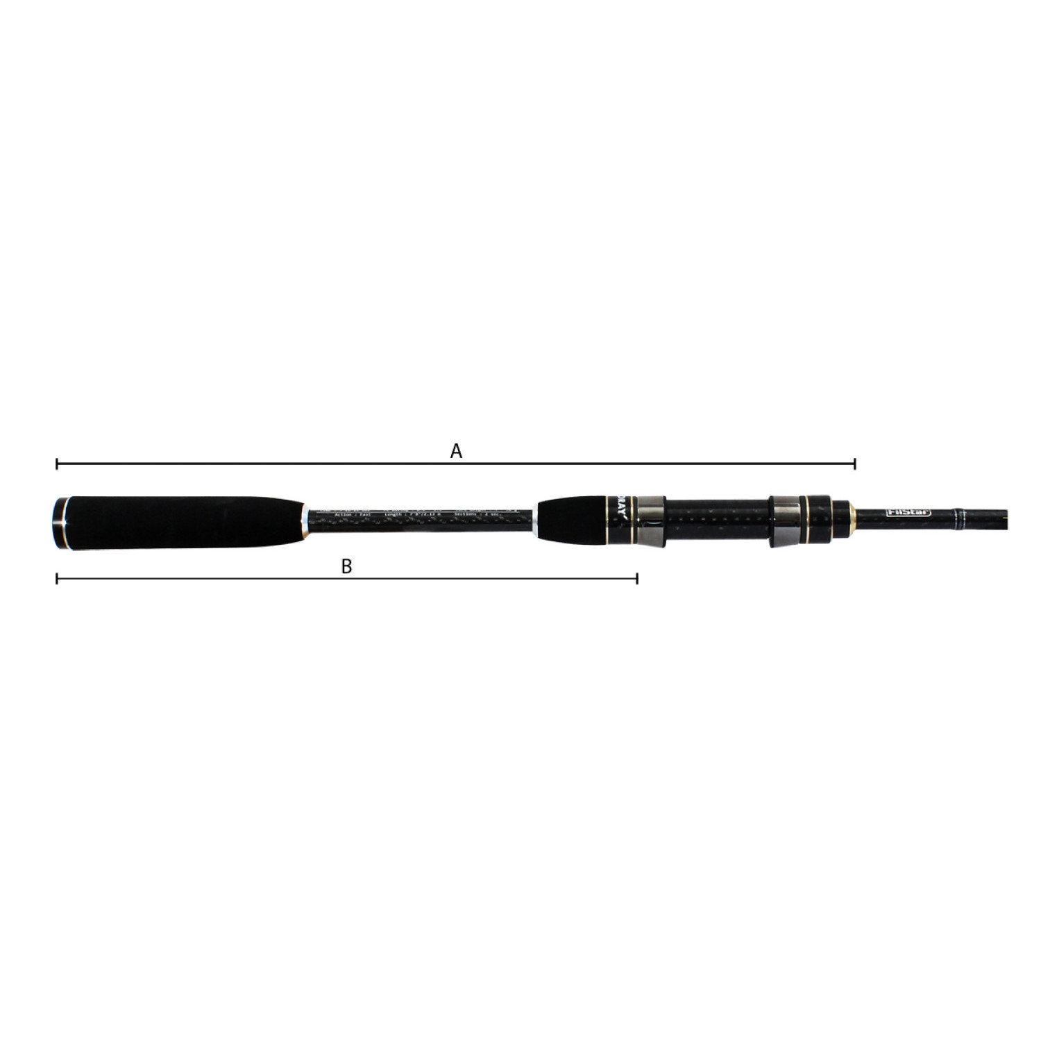 Въдица FilStar Venom SJ 80MH SJ