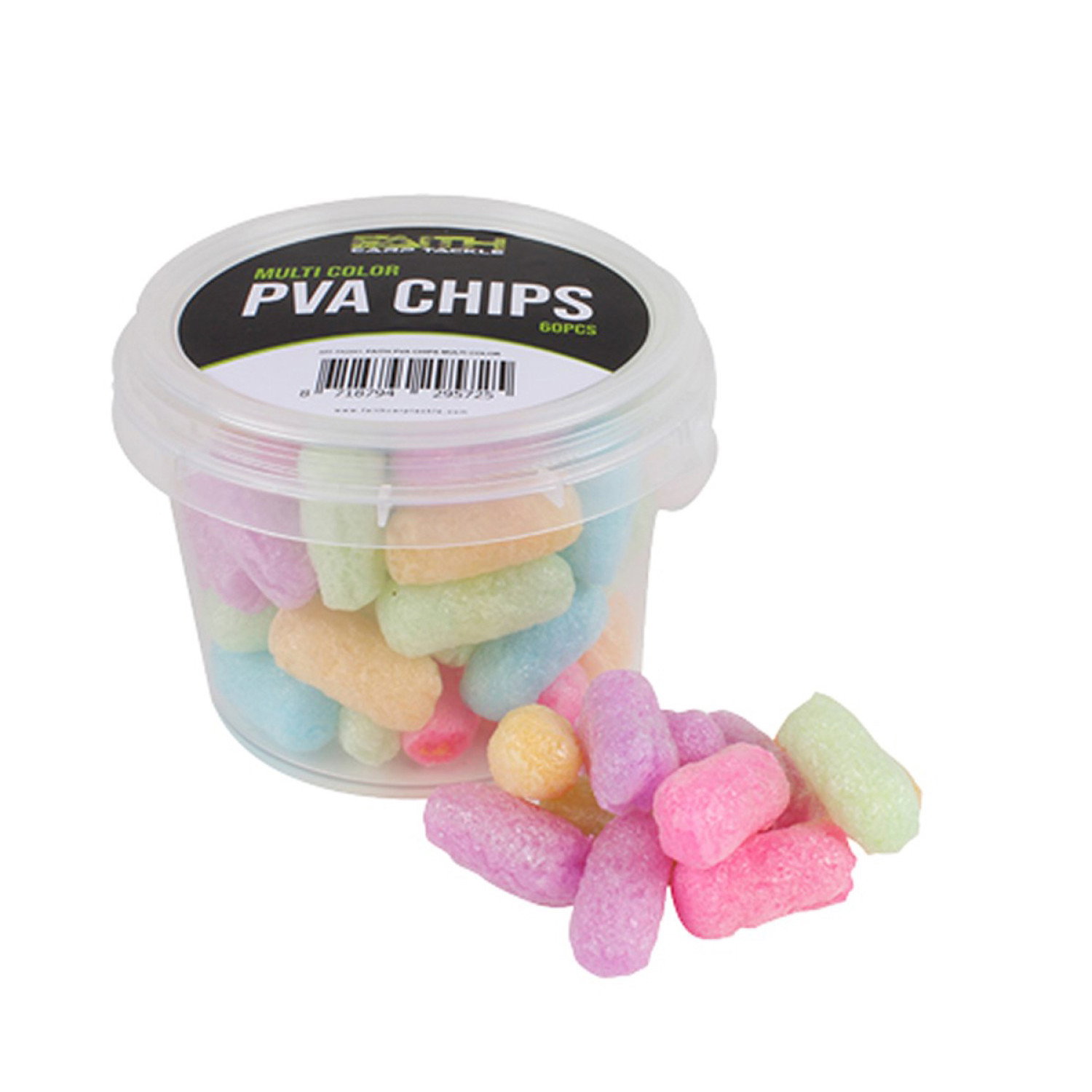 Разтворими пръчици Faith PVA Chips Multi Color FAI2441