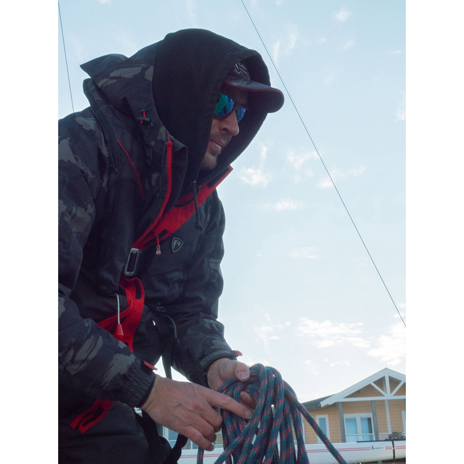 Яке Fox Rage RS Triple Layer Jacket NPR384