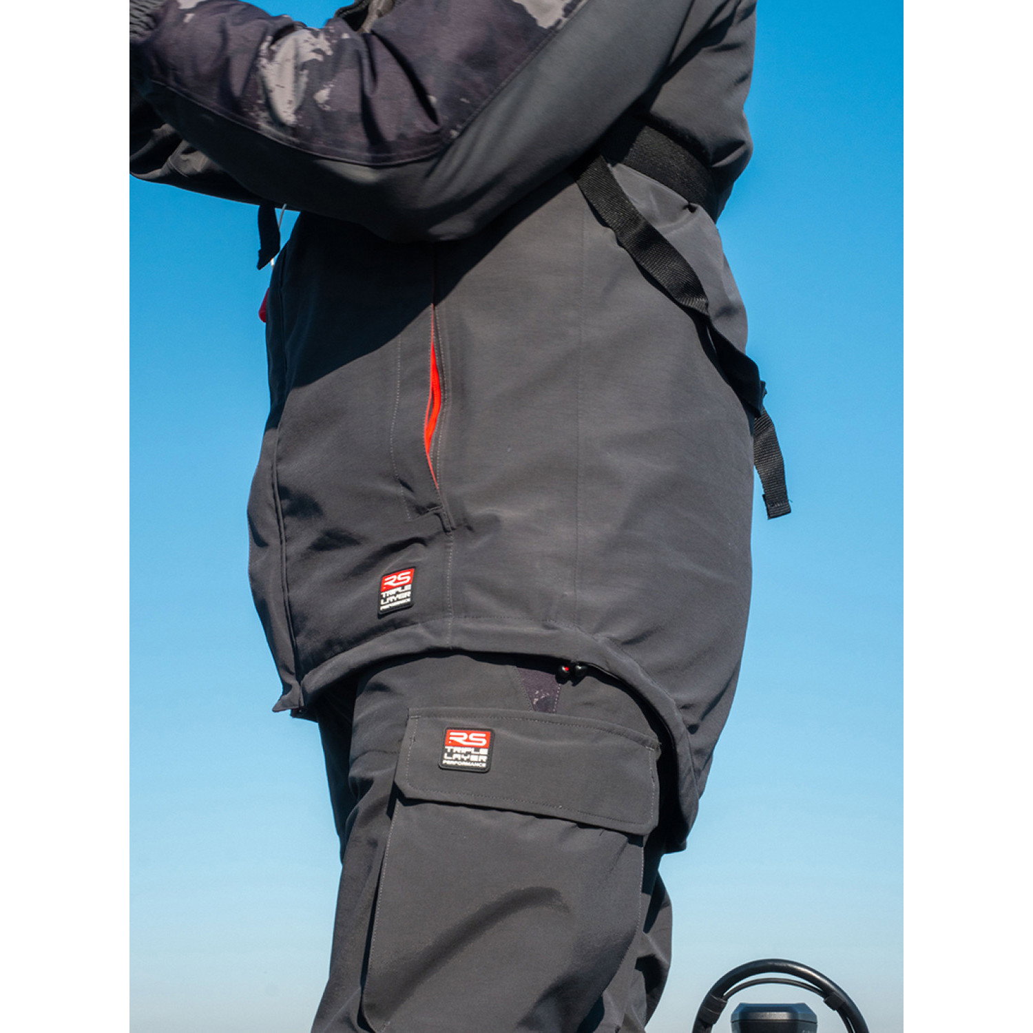 Гащеризон Fox Rage RS Triple Layer Salopettes NPR389
