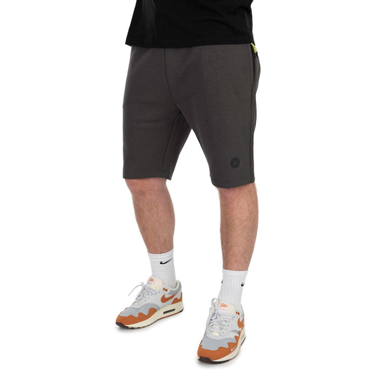 Къси панталони Matrix Jogger Shorts, Dark Grey / Lime GPR313