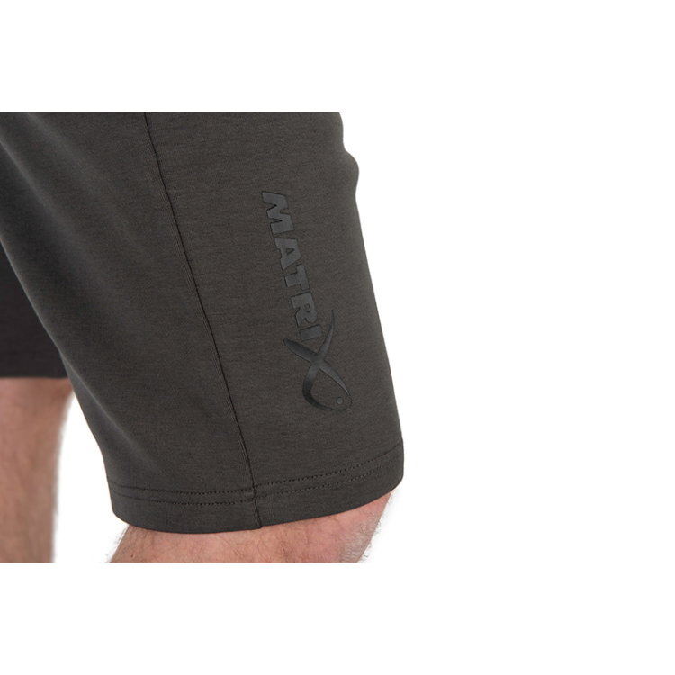 Къси панталони Matrix Jogger Shorts, Dark Grey / Lime GPR313