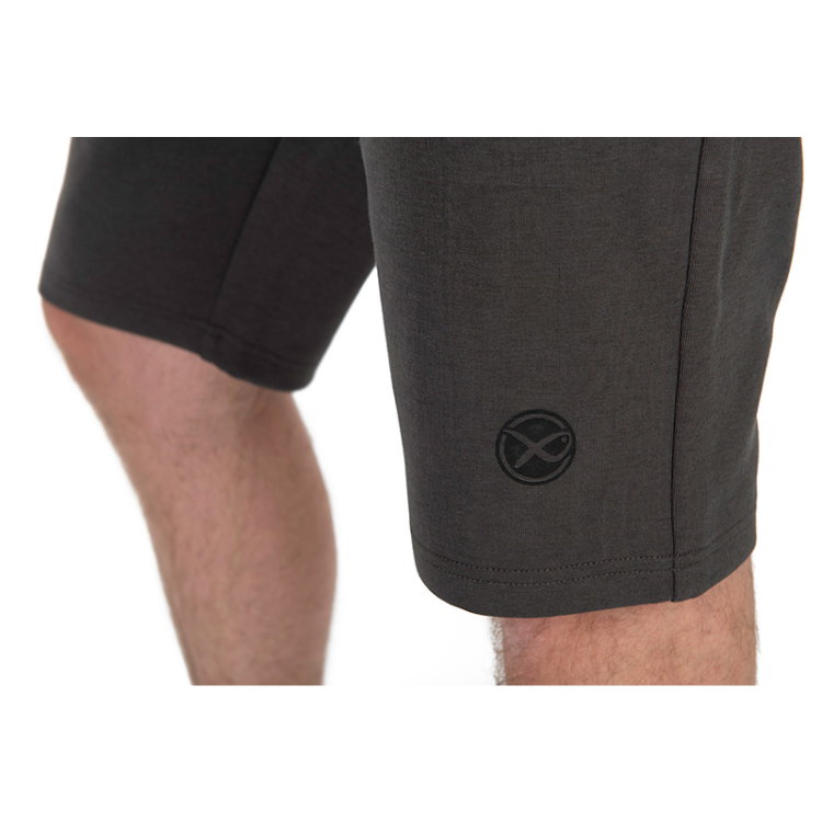 Къси панталони Matrix Jogger Shorts, Dark Grey / Lime GPR313