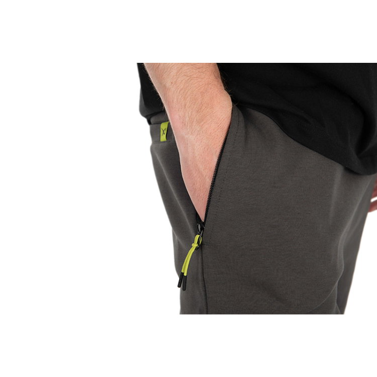 Къси панталони Matrix Jogger Shorts, Dark Grey / Lime GPR313