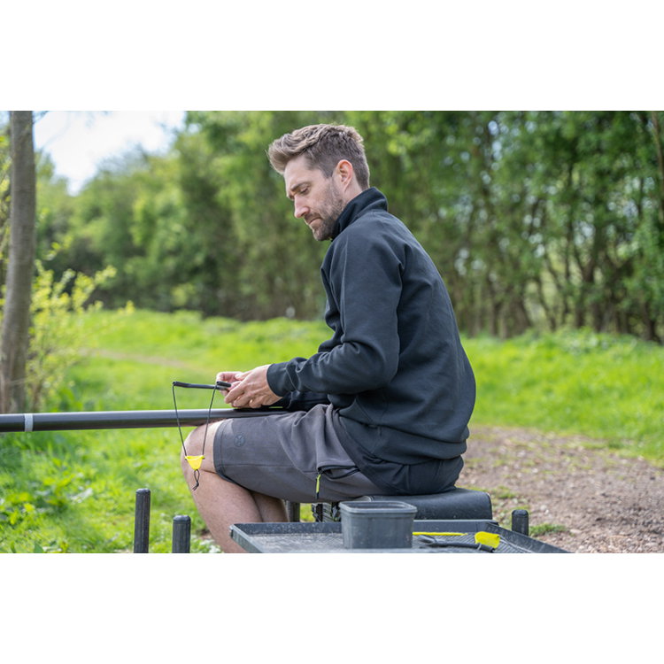 Къси панталони Matrix Jogger Shorts, Dark Grey / Lime GPR313