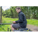 Къси панталони Matrix Jogger Shorts, Dark Grey / Lime GPR313