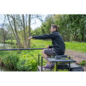 Къси панталони Matrix Jogger Shorts, Dark Grey / Lime GPR313