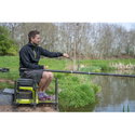 Къси панталони Matrix Jogger Shorts, Dark Grey / Lime GPR313
