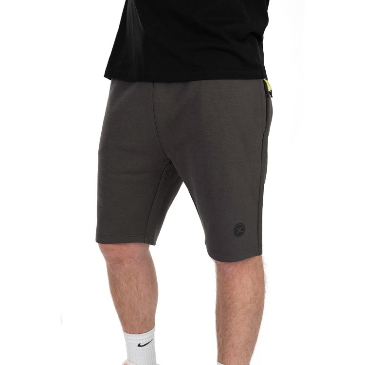 Къси панталони Matrix Jogger Shorts, Dark Grey / Lime GPR313