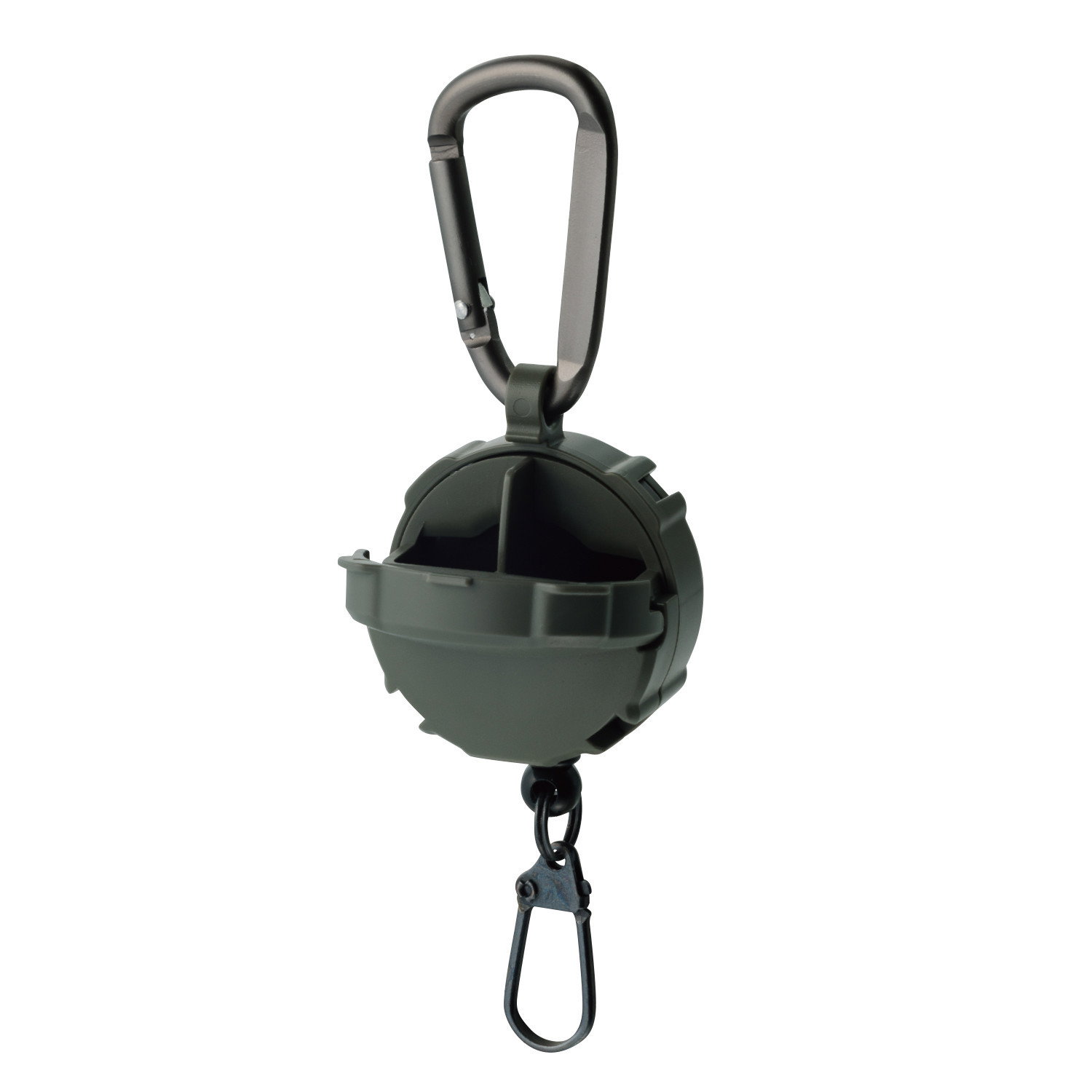 Йо-Йо с кутия Daiichi Carabiner Reel Plus Micro Case 32149
