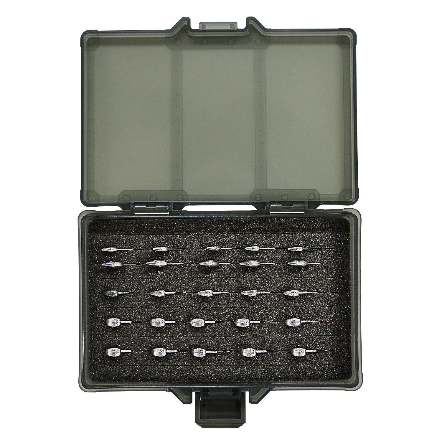 Кутия за джиг глави Daiichi MC Case 138S 33240