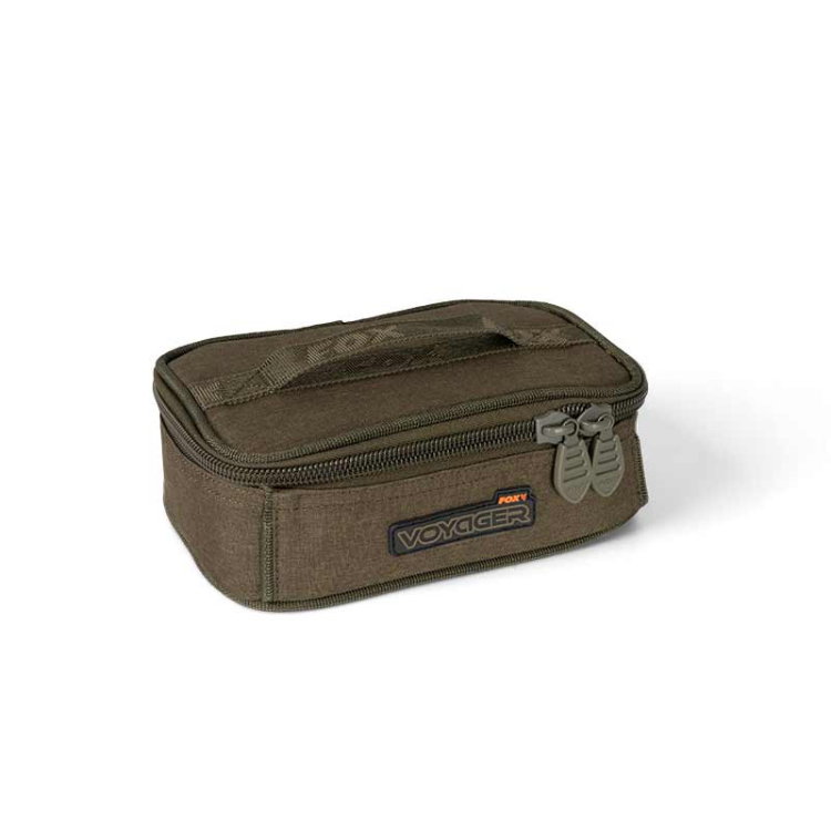 Чанта за олово и аксесоари Fox Voyager Lead and Bits Bag CLU560