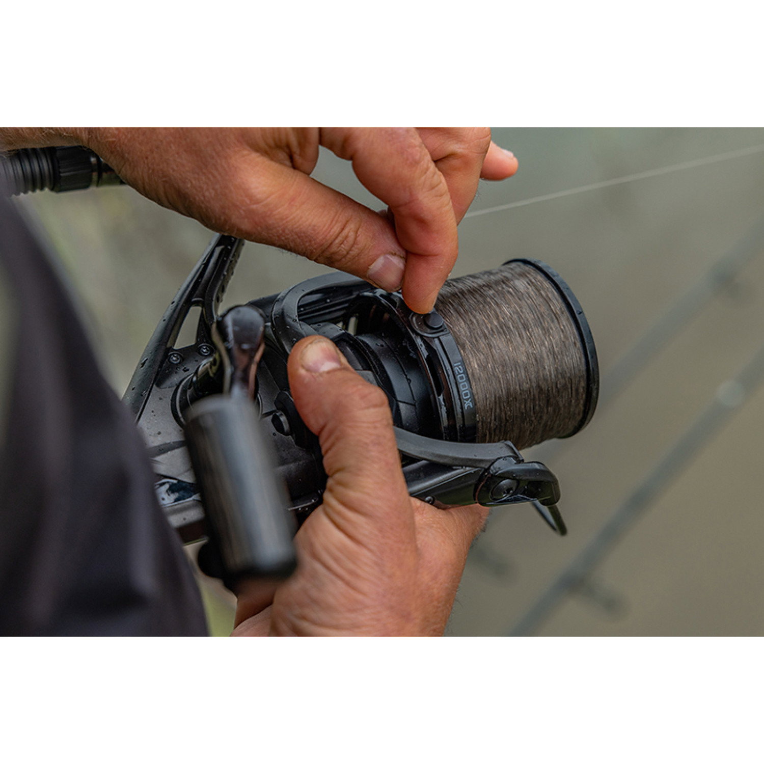 Макара Fox 12000XC Reel CRL084