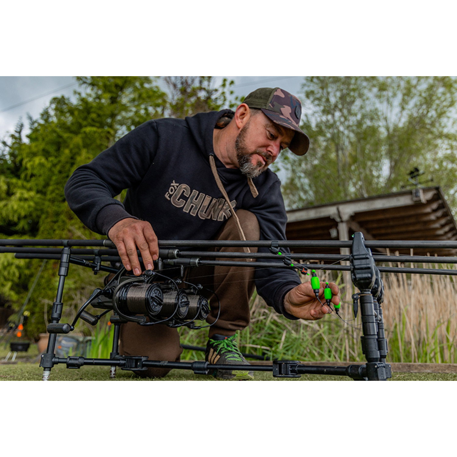 Макара Fox 12000XC Reel CRL084