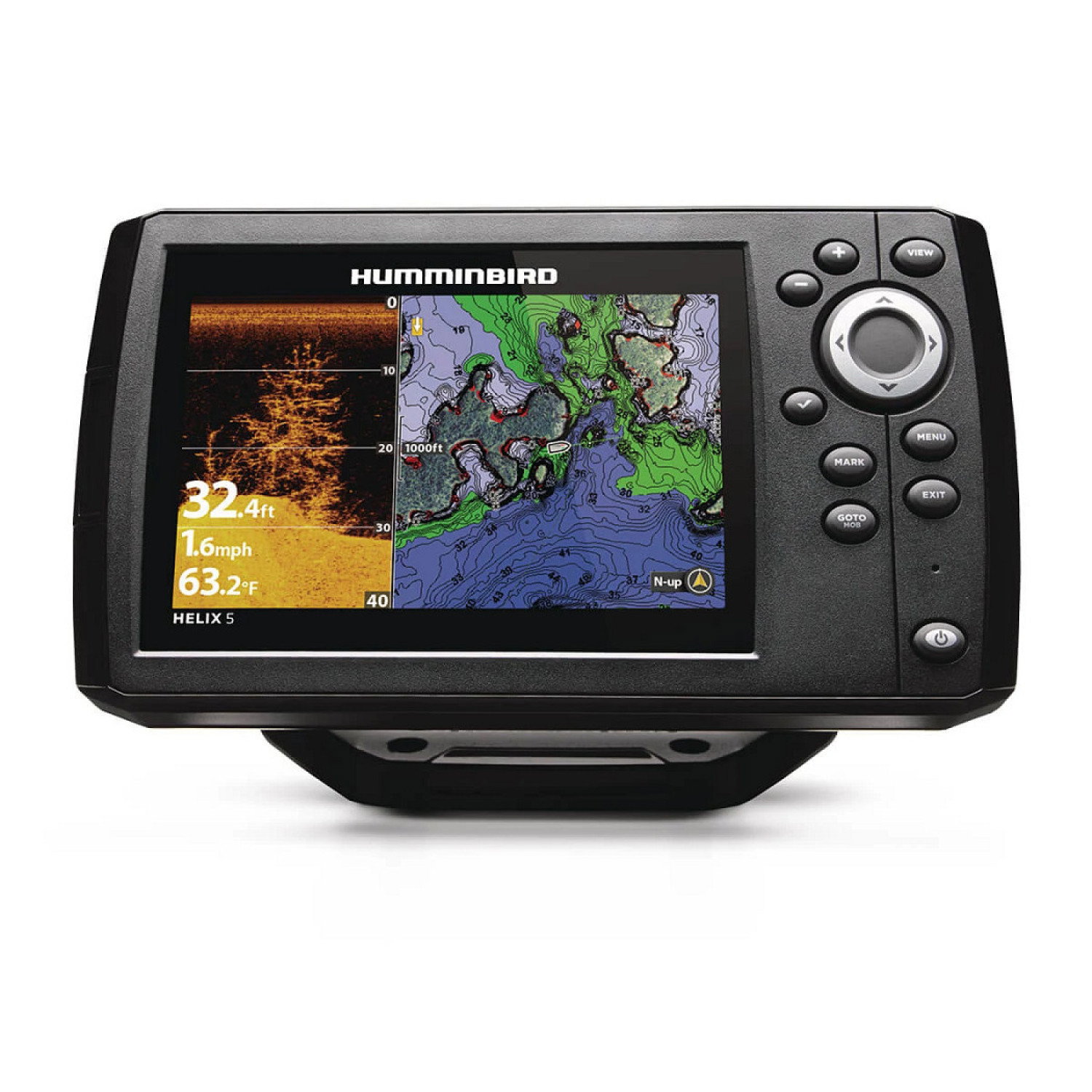 Сонар Humminbird HELIX 5 CHIRP DI GPS G3 HELIX 5 CHIRP DI GPS G3