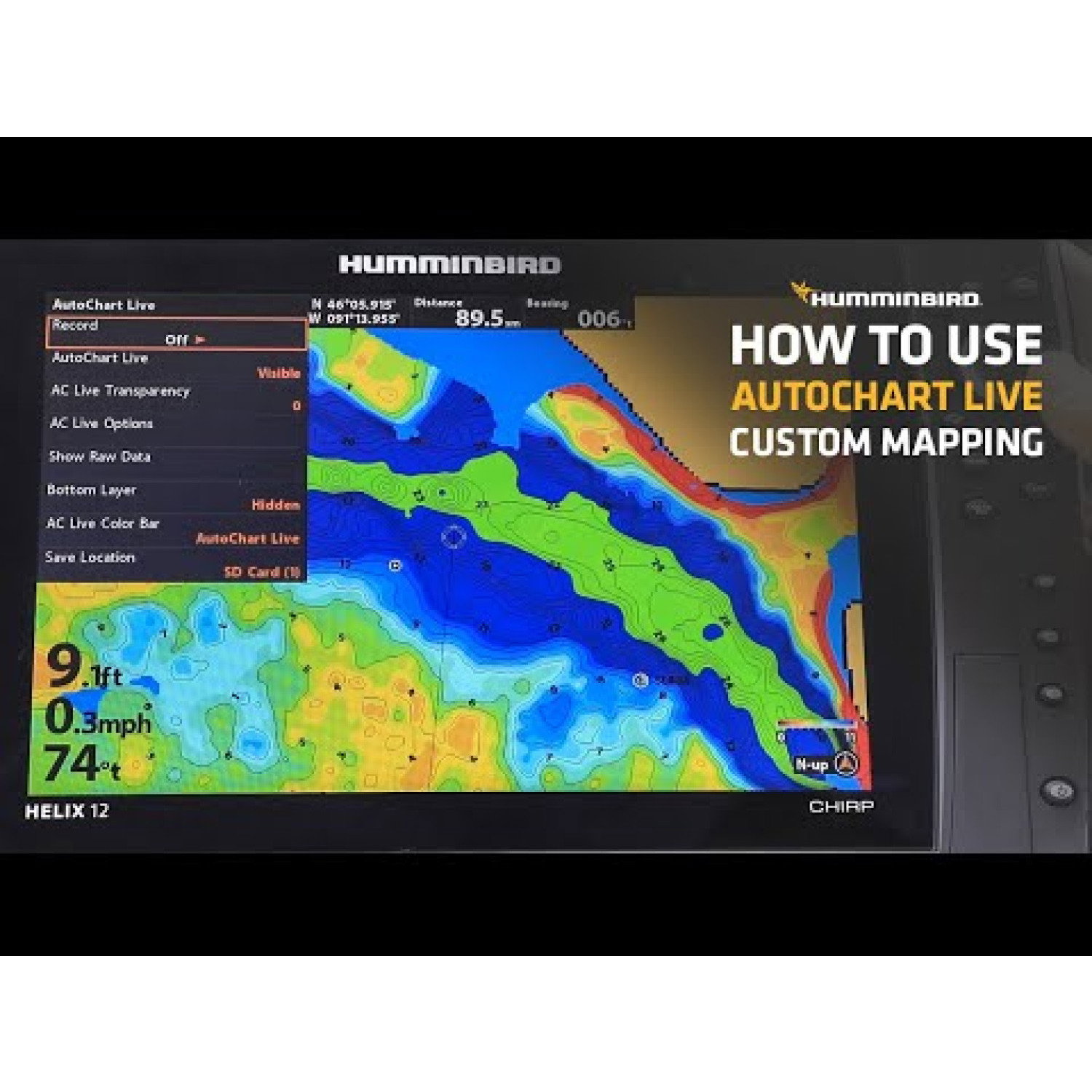 Сонар Humminbird HELIX 7 CHIRP SI GPS G4 HELIX 7 CHIRP SI GPS G4