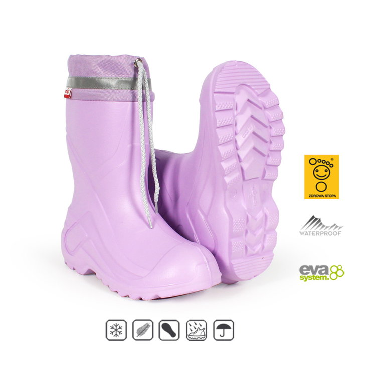Ботуши Camp EVA 762 Pink 960838