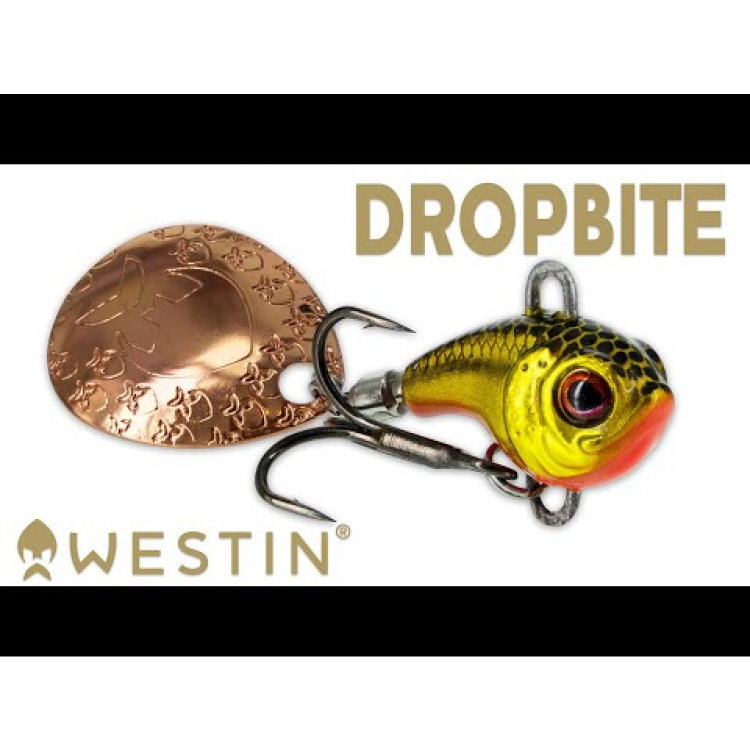 Спинер Westin DropBite Tungsten Spin Tail Jig P101-122-076