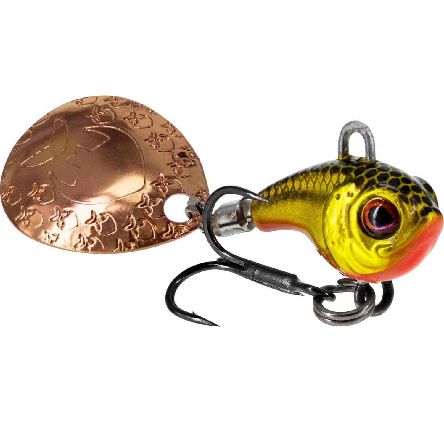 Спинер Westin DropBite Tungsten Spin Tail Jig P101-122-076