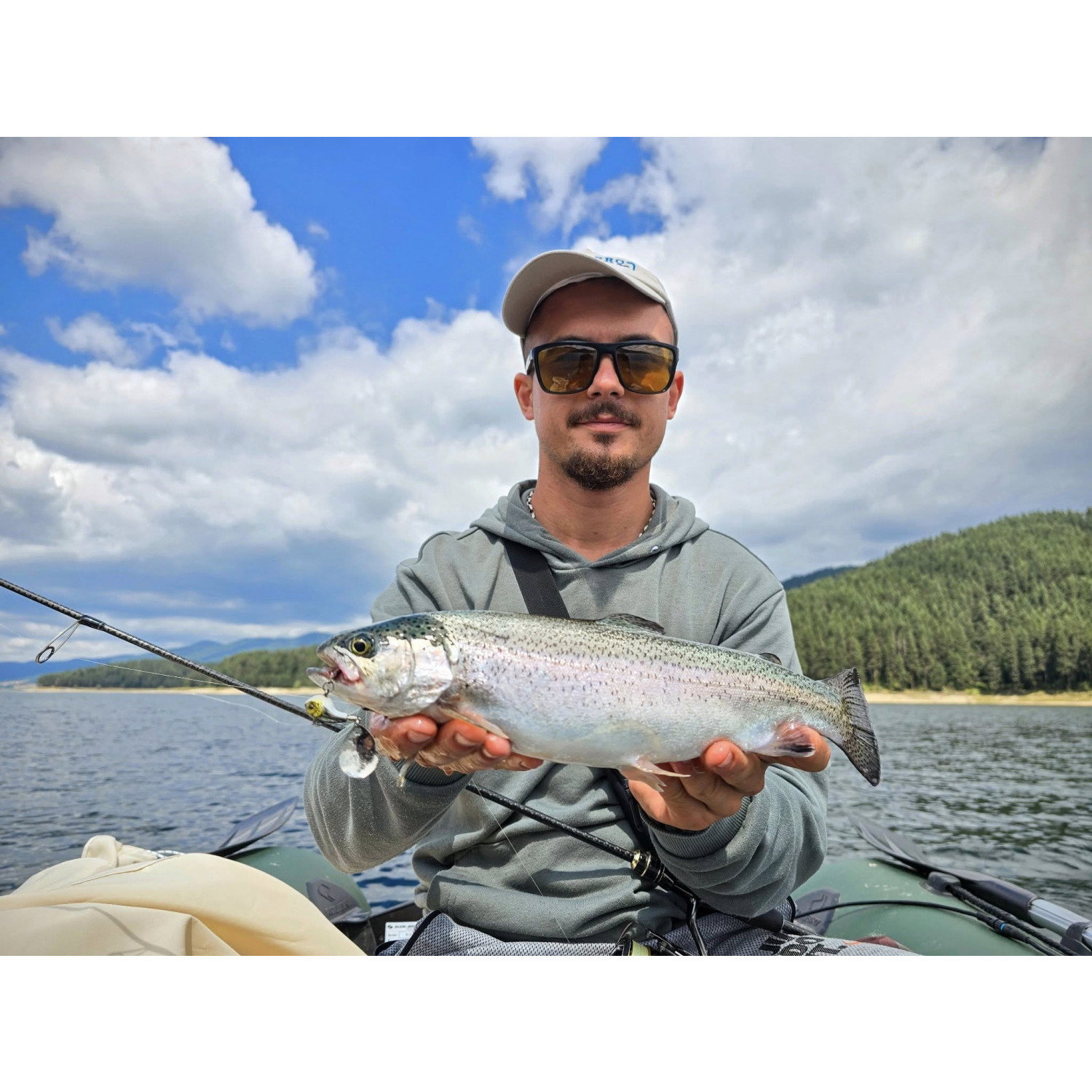 Спинер Westin DropBite Tungsten Spin Tail Jig P101-122-076