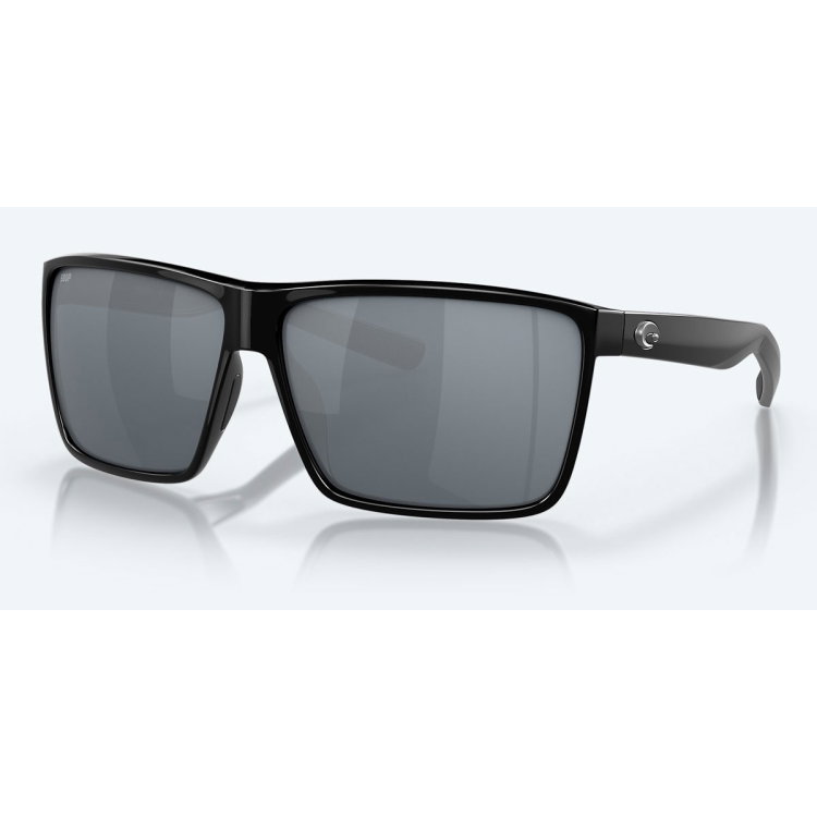 Очила Costa Rincon, Shiny Black, Gray Silver Mirror 580P 955294