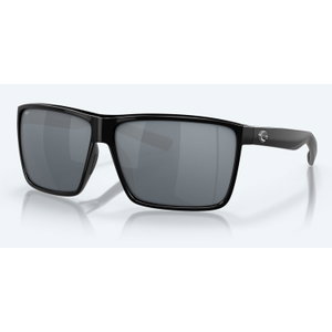 Очила Costa Rincon, Shiny Black, Gray Silver Mirror 580P 955294