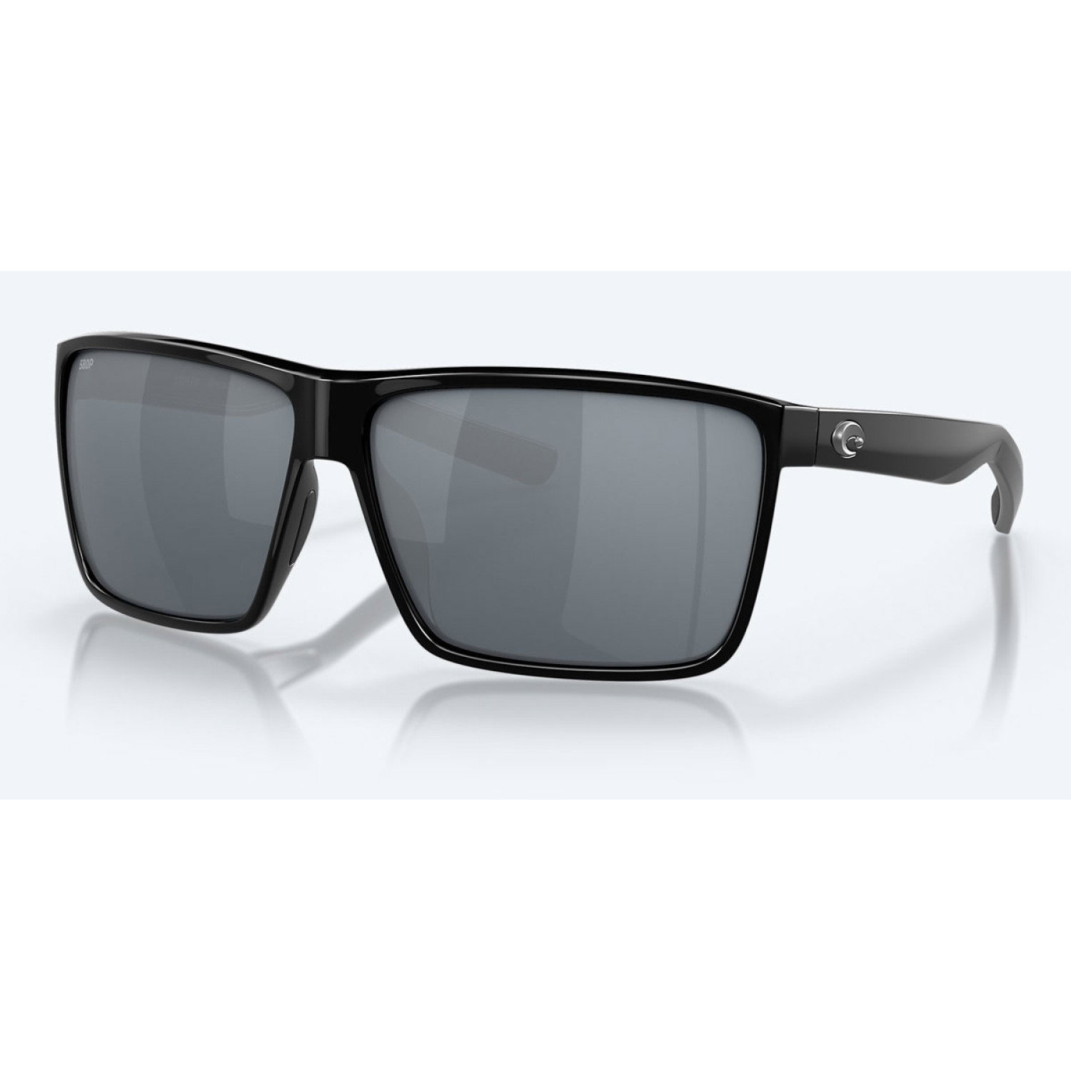Очила Costa Rincon, Shiny Black, Gray Silver Mirror 580P 955294