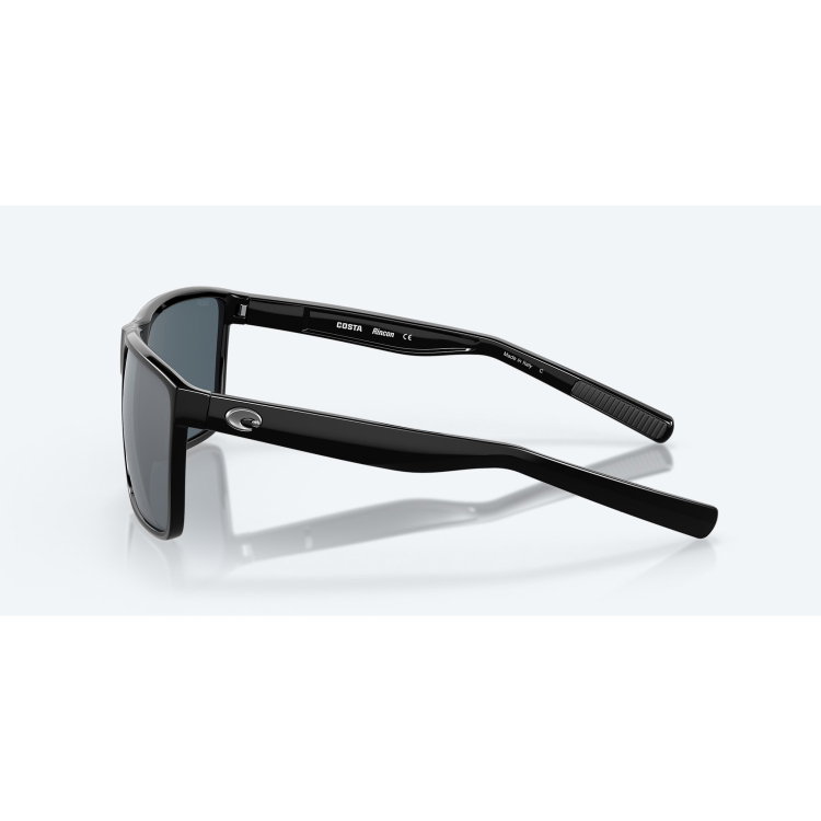 Очила Costa Rincon, Shiny Black, Gray Silver Mirror 580P 955294