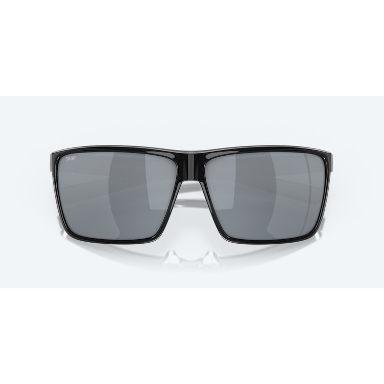 Очила Costa Rincon, Shiny Black, Gray Silver Mirror 580P 955294