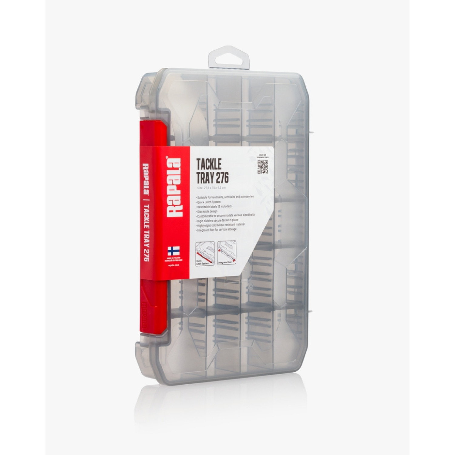 Кутия Rapala Tackle Tray 955319