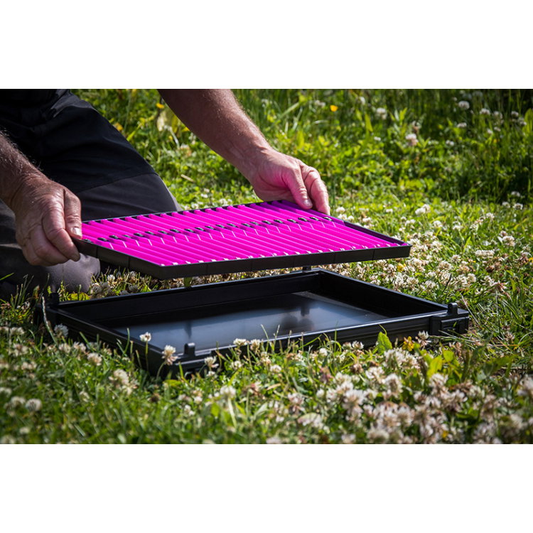 Тавичка със совалки Matrix Loaded Purple Pole Winder Tray GPW010