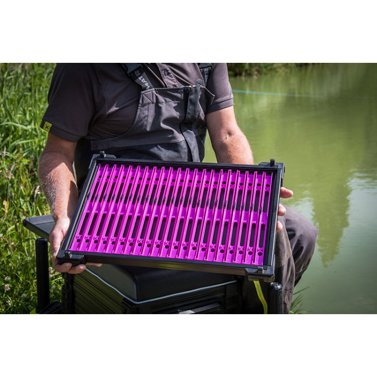 Тавичка със совалки Matrix Loaded Purple Pole Winder Tray GPW010