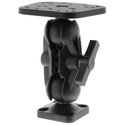 Стойка за сонар Scotty Ball Mount With Sounder Plate 164