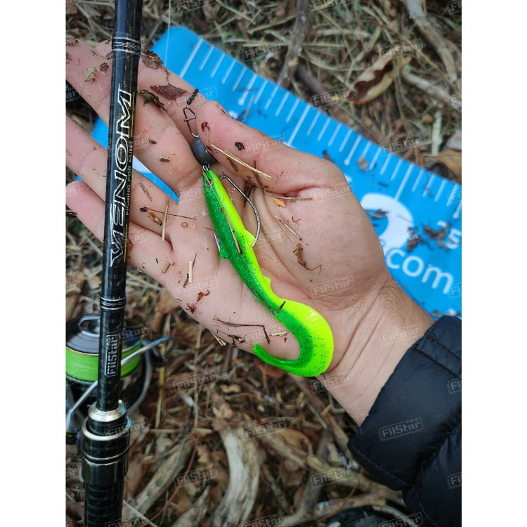 Силикон Westin BullTeez Curltail P080-021-010