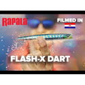 Воблер Rapala Flash-X Dart FXDR14 - RH