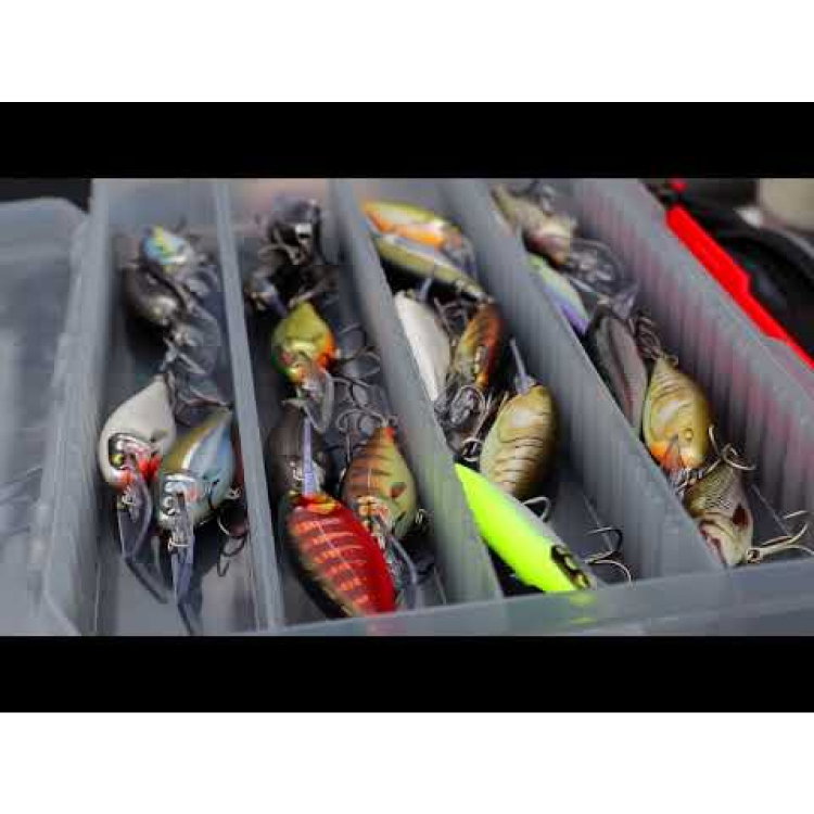 Воблер Rapala Shad Rap Elite SRE75 - GDP