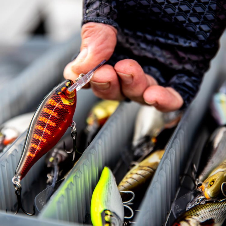 Воблер Rapala Shad Rap Elite SRE75 - GDP