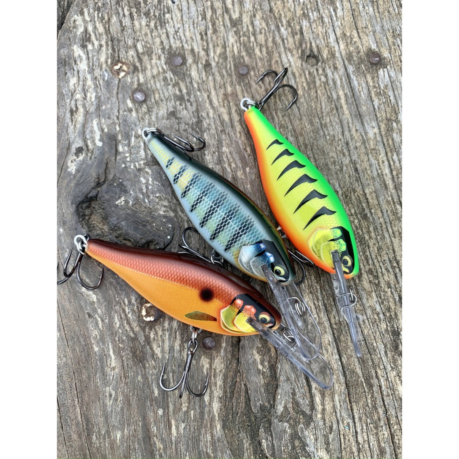 Воблер Rapala Shad Rap Elite SRE75 - GDP