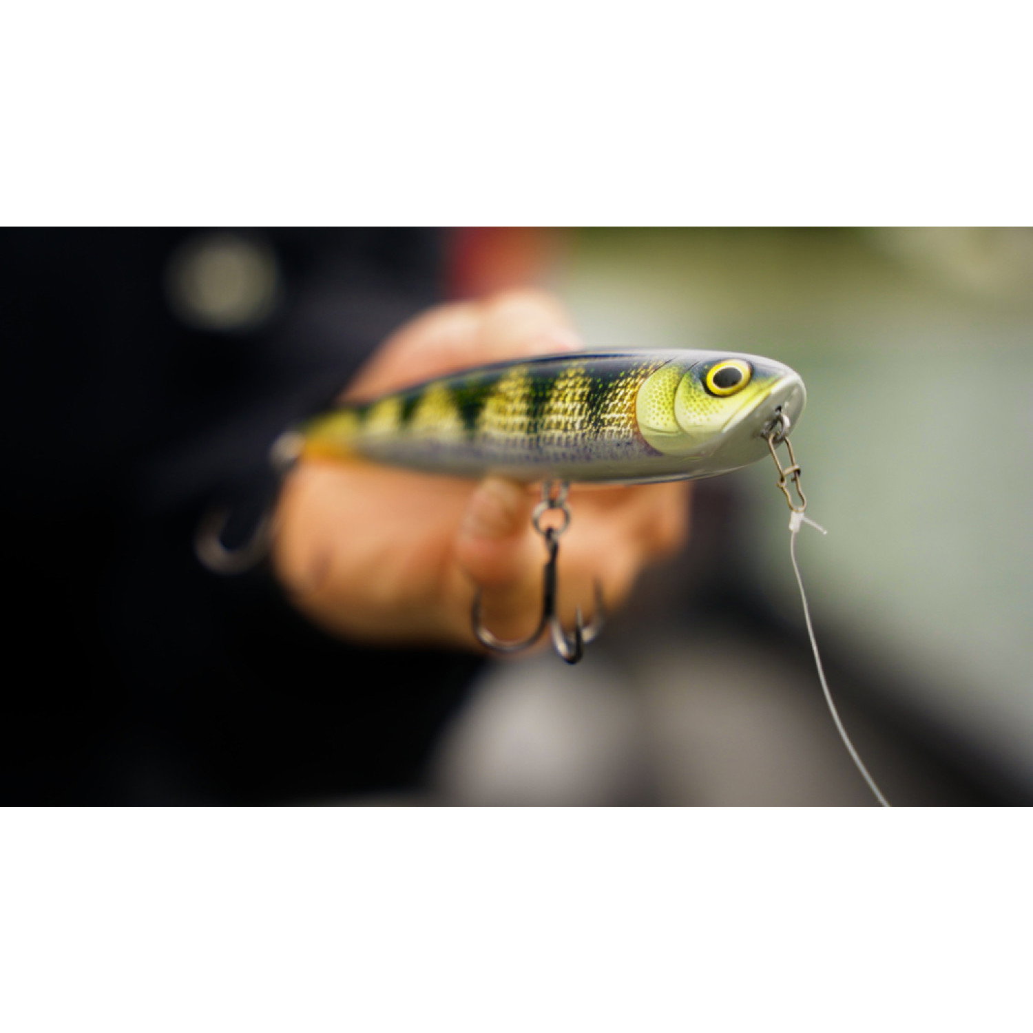 Воблер Rapala Precision Xtreme Pencil PXRP107 - BLK