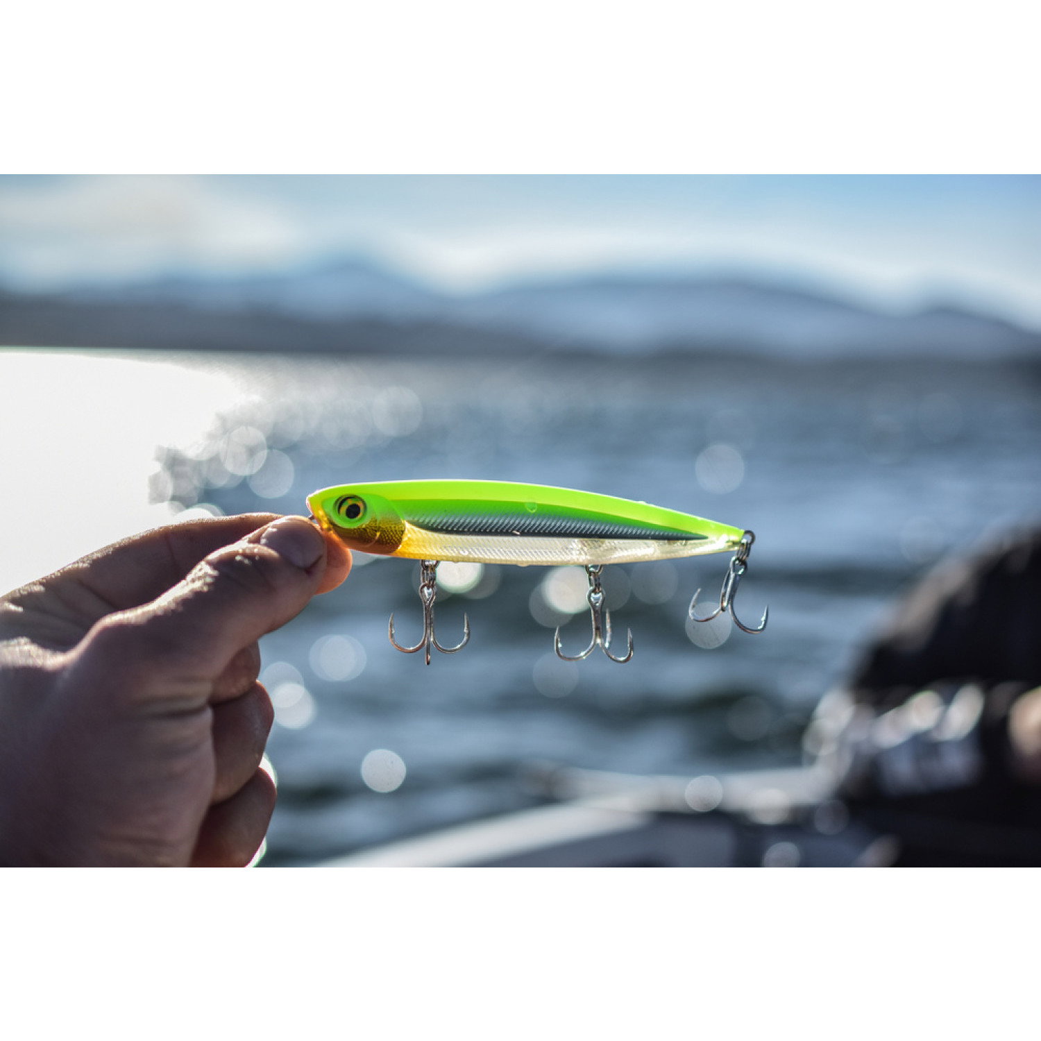Воблер Rapala Precision Xtreme Pencil Saltwater PXRPS127 - GHSH