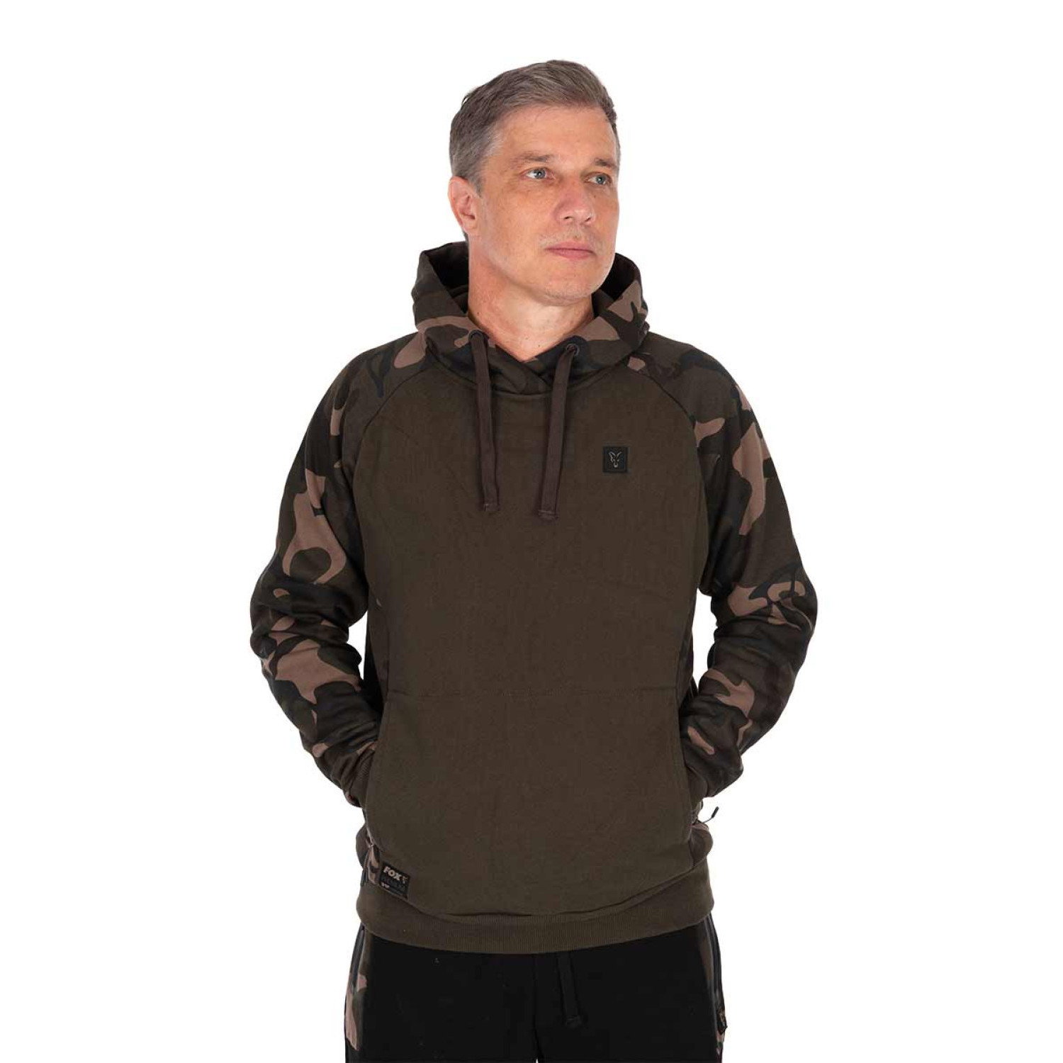 Суичър Fox Premium 310 Hoodie, Khaki/Camo CFX439