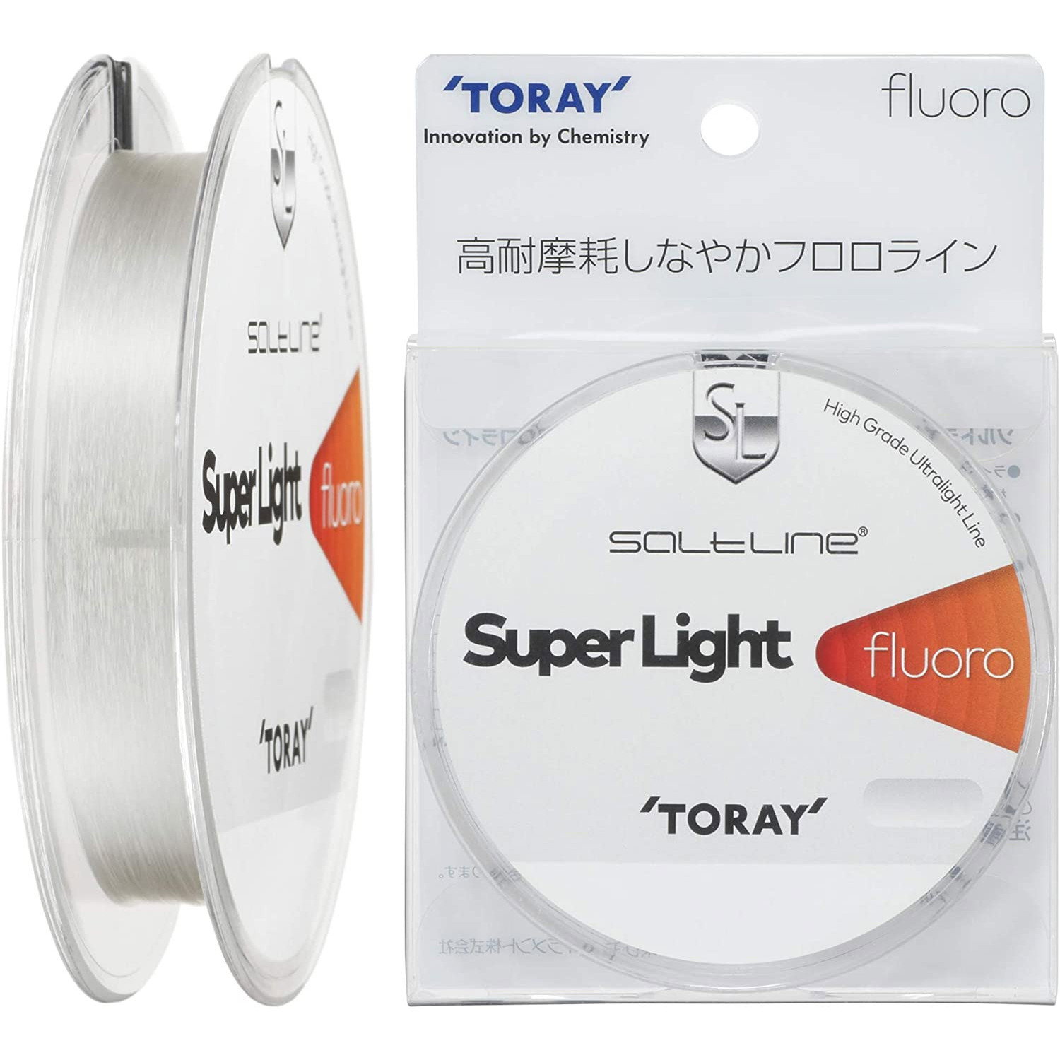 Флуорокарбон Toray Saltline Super Light Fluorocarbon S75P