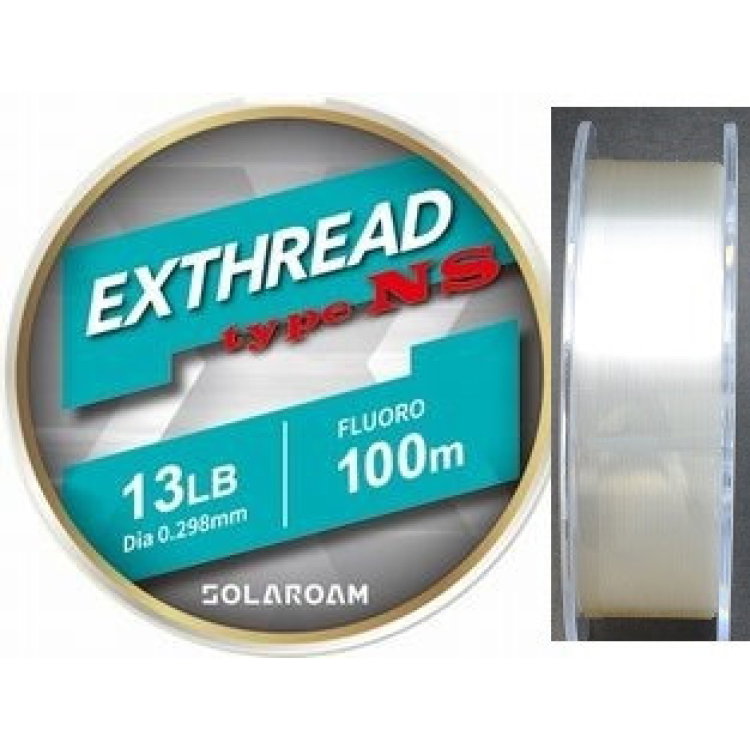 Флуорокарбон Toray Fluorocarbon Solaroam Exthread Тype NS 955732