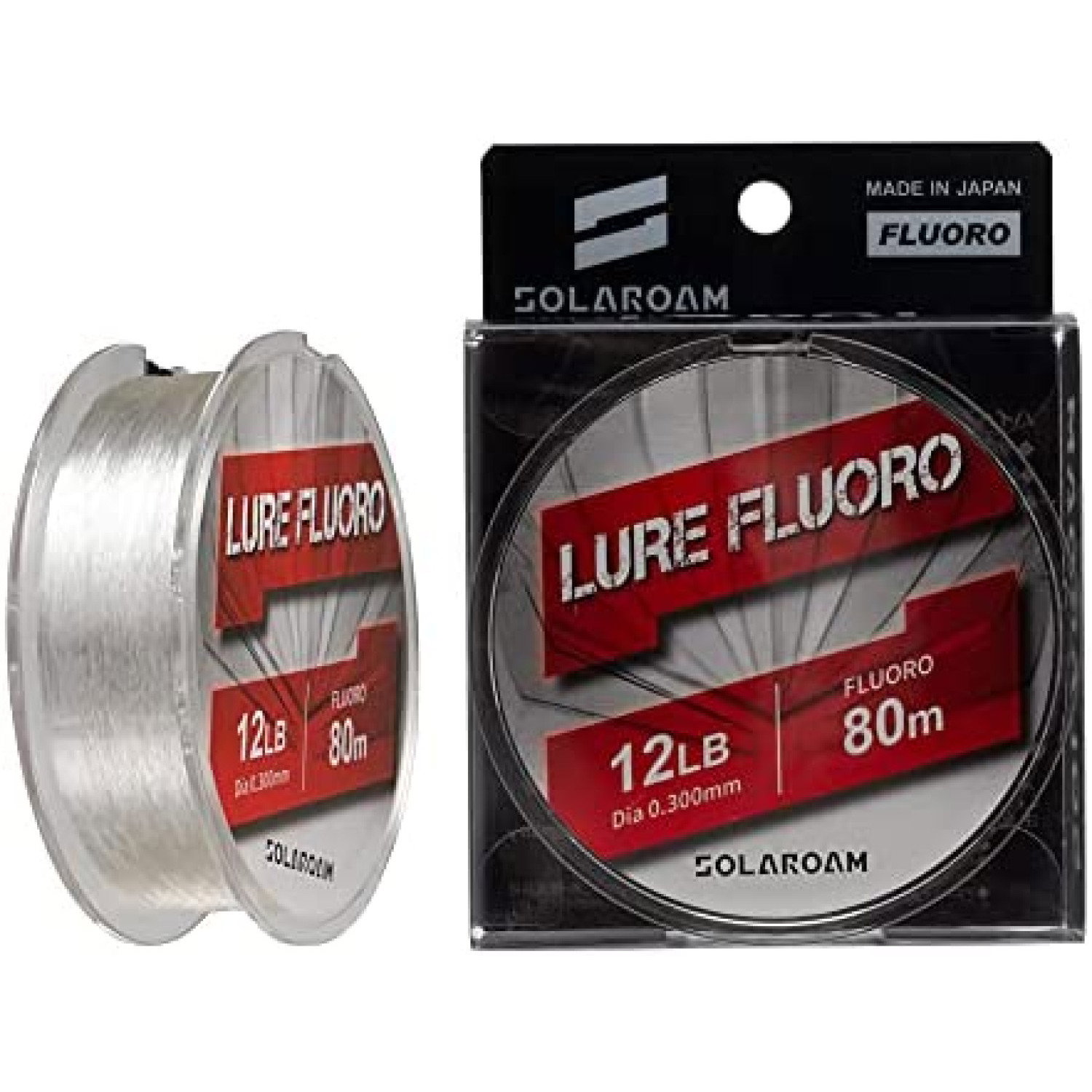 Флуорокабон Toray Solaroam Lure Fluoro S755
