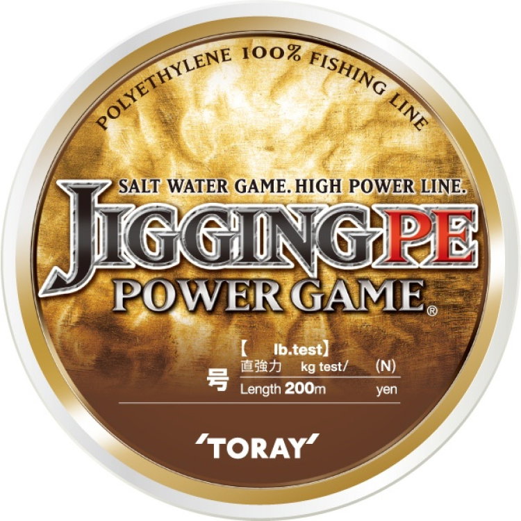 Плетено влакно Toray Jigging PE Power Game X4 F71V