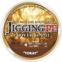 Плетено влакно Toray Jigging PE Power Game X4 F71V