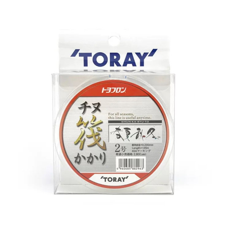Флуорокабон Toray Fluorocarbon Chinu Ikadakakari Syun-Ka-Shu-To 955753