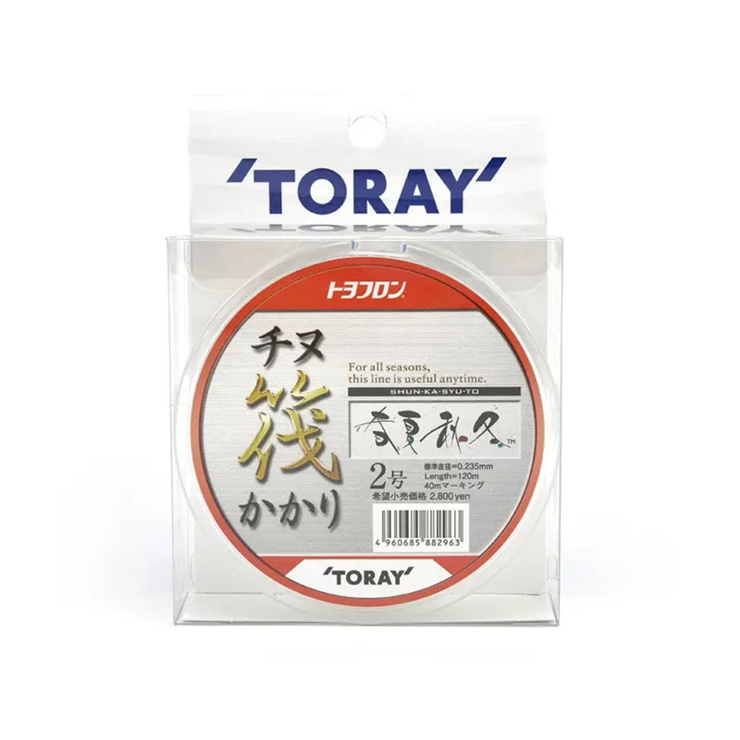 Флуорокабон Toray Fluorocarbon Chinu Ikadakakari Syun-Ka-Shu-To 955753