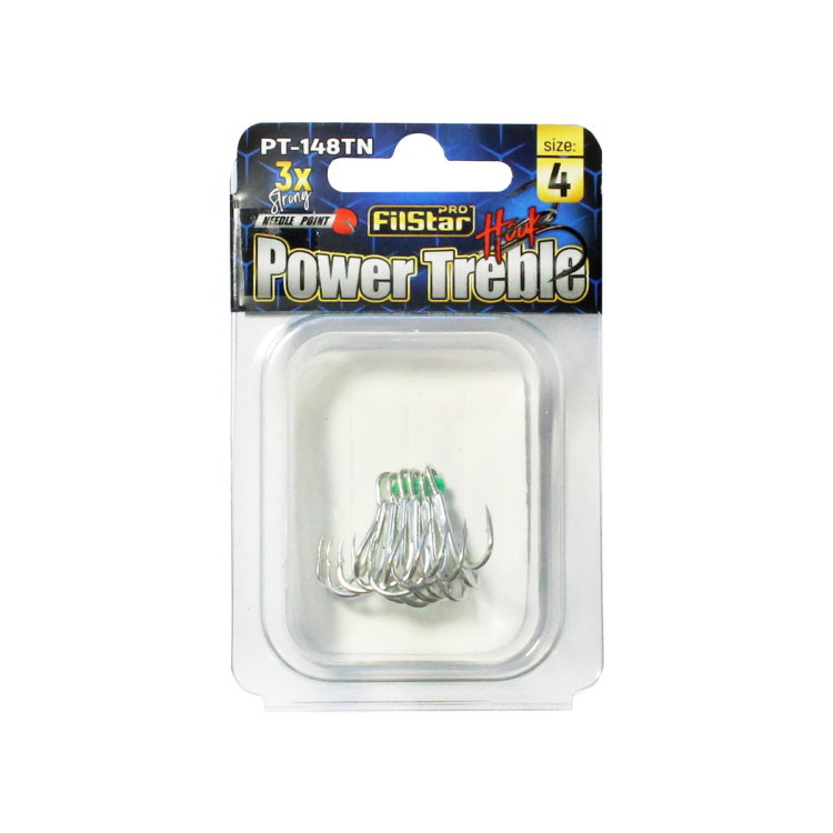Тройни куки Power Treble PT 148TN-3X 955571